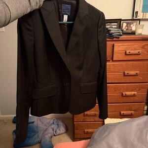 J. Crew Black Blazer